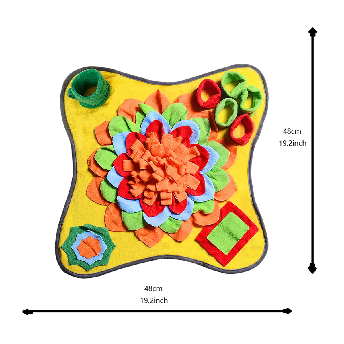 Snuffle Mat for Dogs & Cats – Interactive Puzzle Feeder & Pet Enrichment Toy