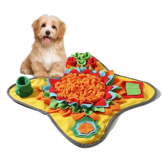 Snuffle Mat for Dogs & Cats – Interactive Puzzle Feeder & Pet Enrichment Toy