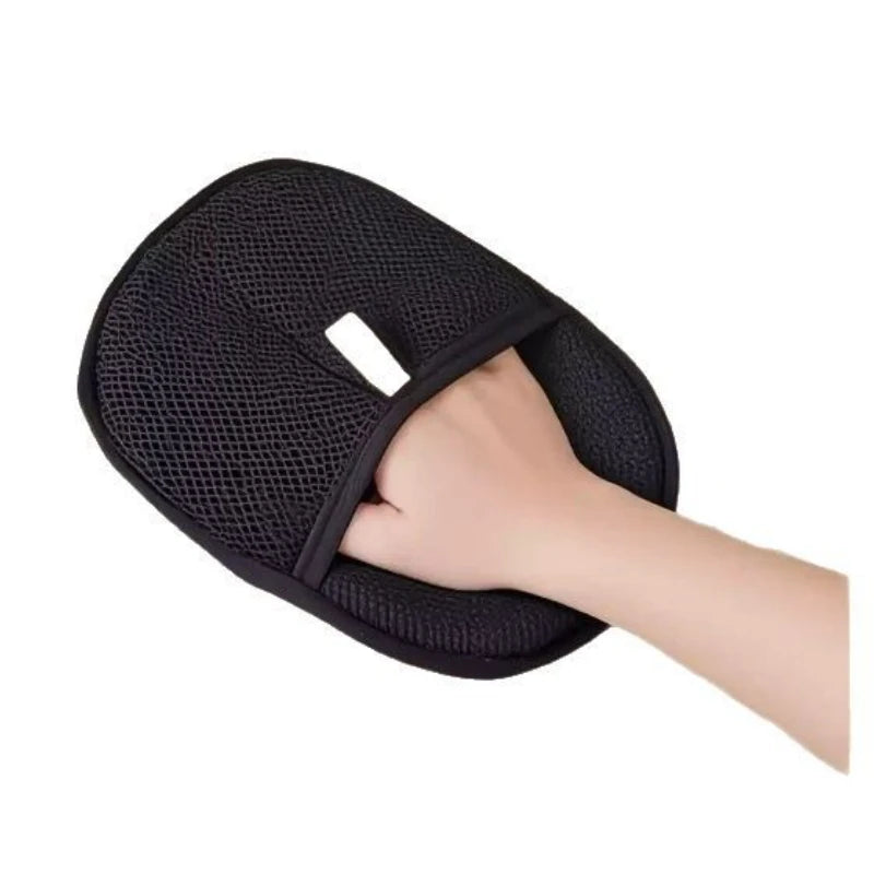 Reusable Pet Hair Remover Glove – Washable Fur Cleaning Mitt