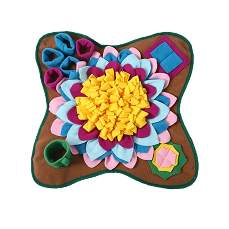 Snuffle Mat for Dogs & Cats – Interactive Puzzle Feeder & Pet Enrichment Toy