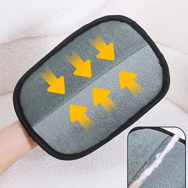 Reusable Pet Hair Remover Glove – Washable Fur Cleaning Mitt
