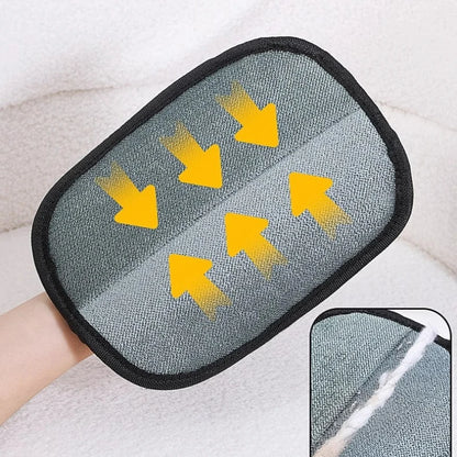 Reusable Pet Hair Remover Glove – Washable Fur Cleaning Mitt