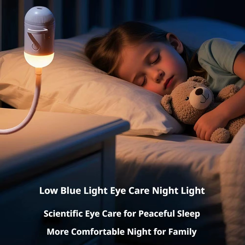 Galaxy Star Projector & Night Light – Rotating LED Mood Lamp