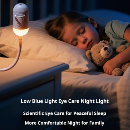 Galaxy Star Projector & Night Light – Rotating LED Mood Lamp