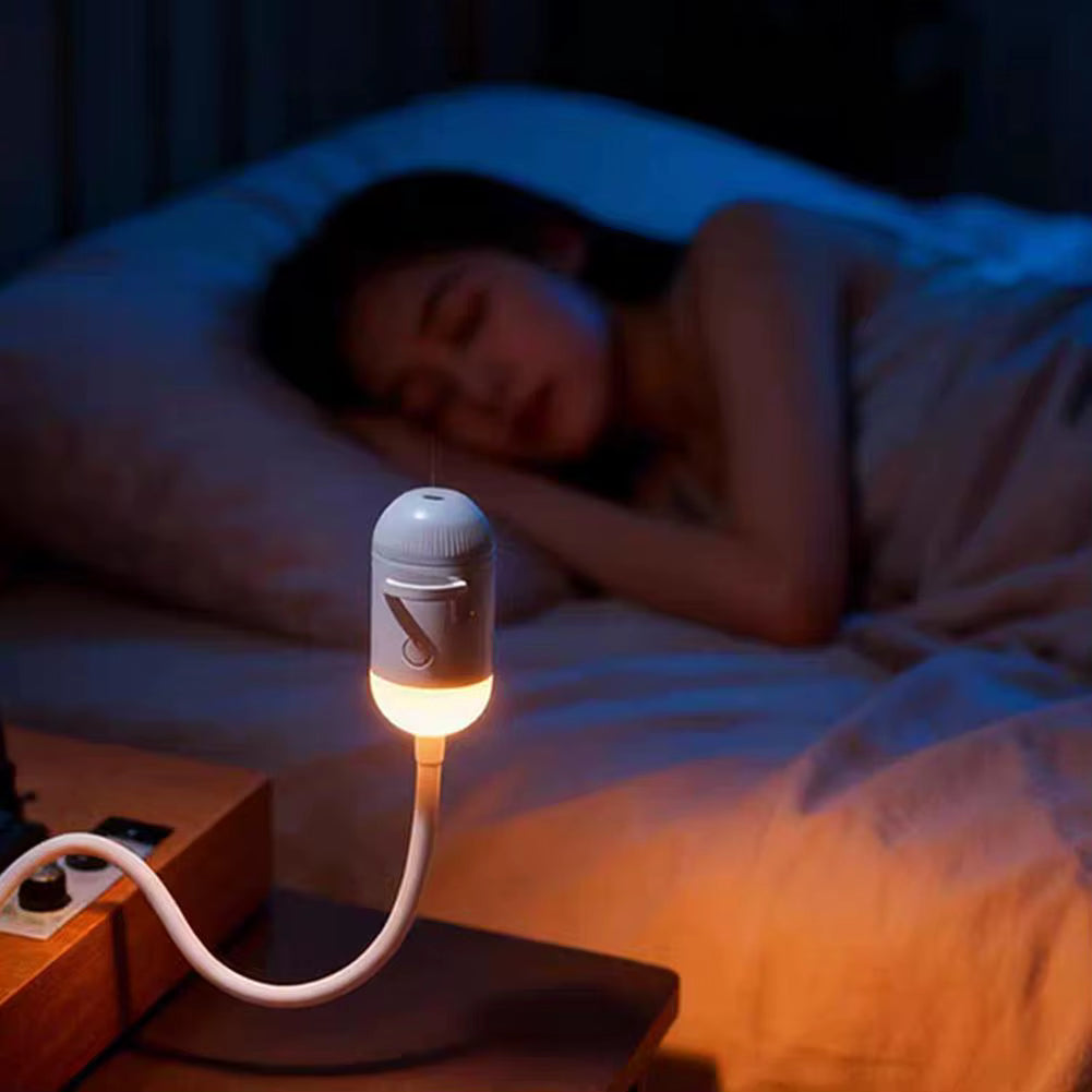 Galaxy Star Projector & Night Light – Rotating LED Mood Lamp