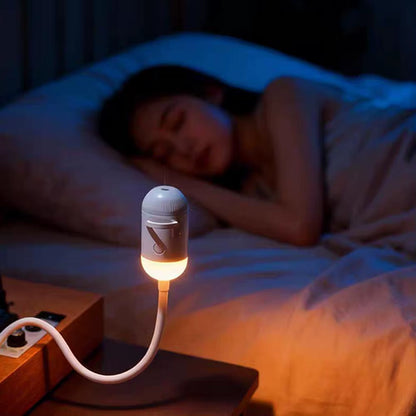 Galaxy Star Projector & Night Light – Rotating LED Mood Lamp