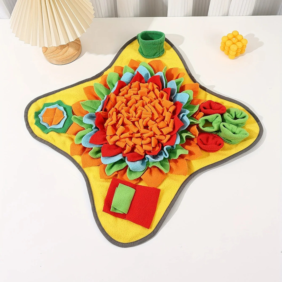 Snuffle Mat for Dogs & Cats – Interactive Puzzle Feeder & Pet Enrichment Toy